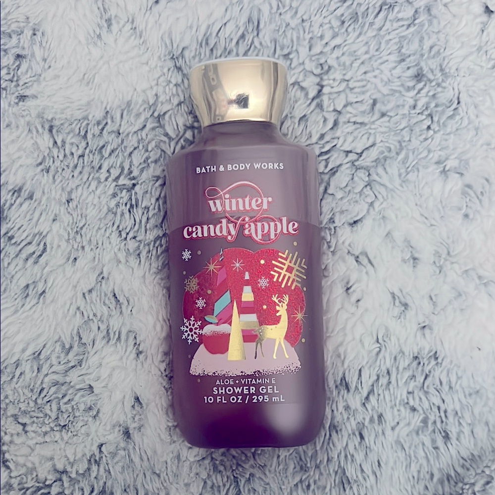 Bath & Body Works Winter Candy Apple Shower Gel